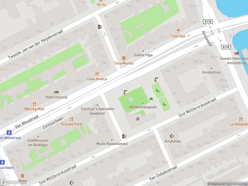 Overlastmelding Ceintuurbaan in Amsterdam