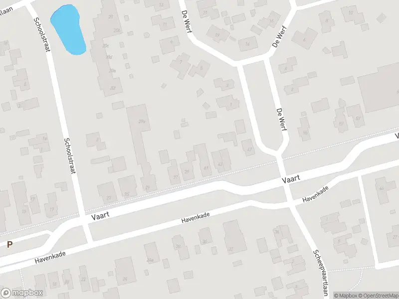 Brandweer met gepaste spoed naar de Kruisstraat in Gasselternijveen vanwege stormschade