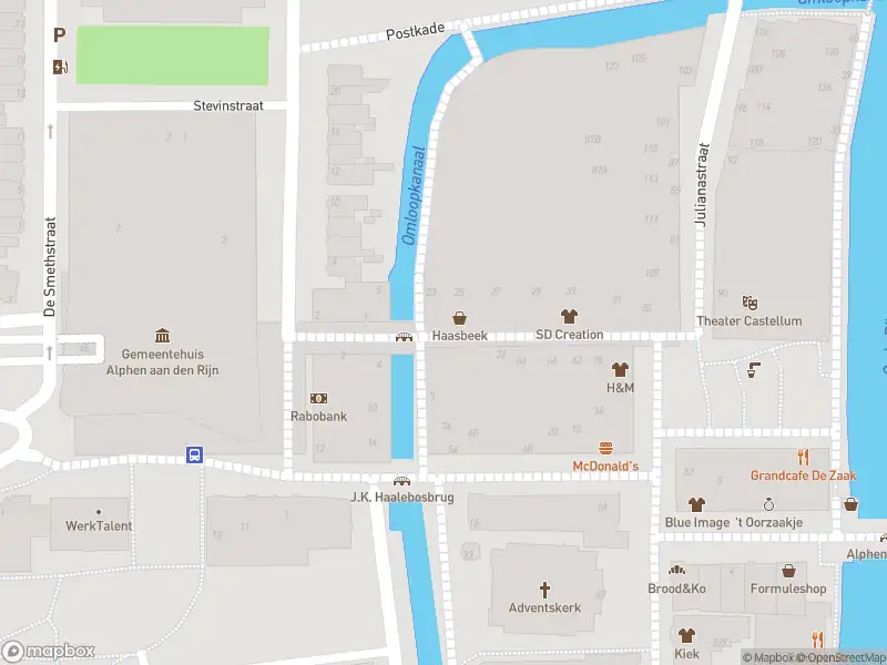 Brandweer met gepaste spoed naar de Sint Jorisstraat in Alphen aan den Rijn vanwege afgaan automatisch brandalarm