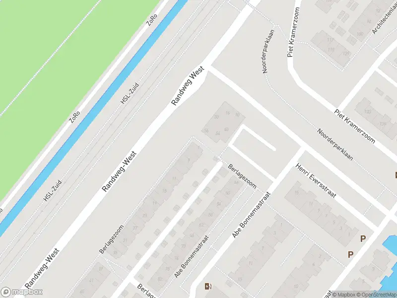 Ambulance met gepaste spoed naar de Berlagezoom in Bergschenhoek