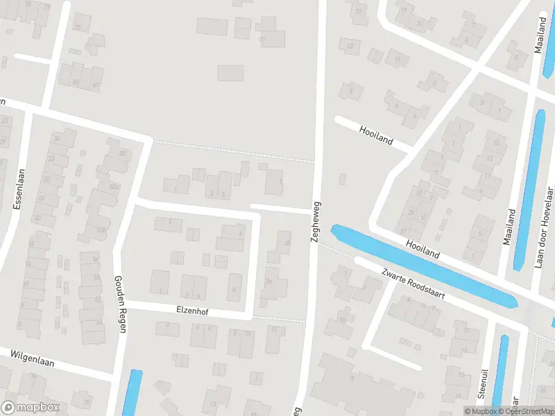 Overlastmelding Elzenhof in Woudenberg
