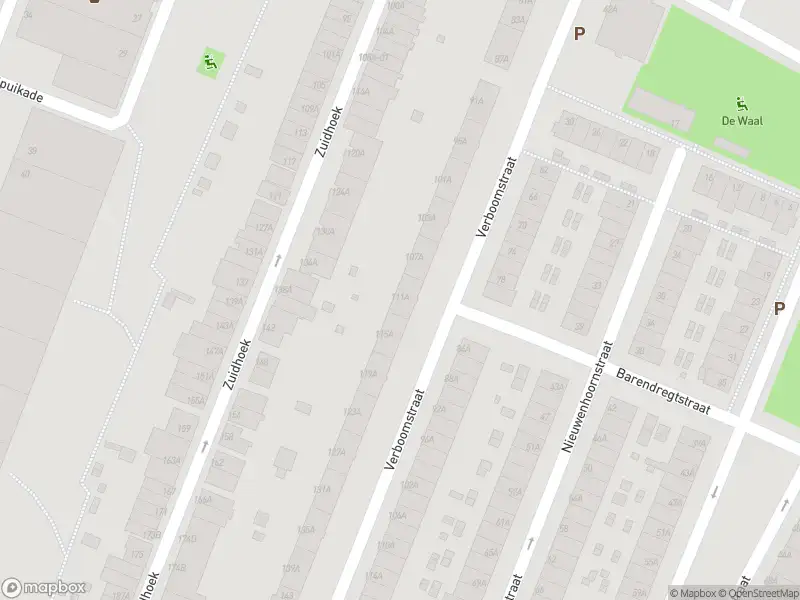 112 melding Ambulance met gepaste spoed naar de Verboomstraat in Rotterdam