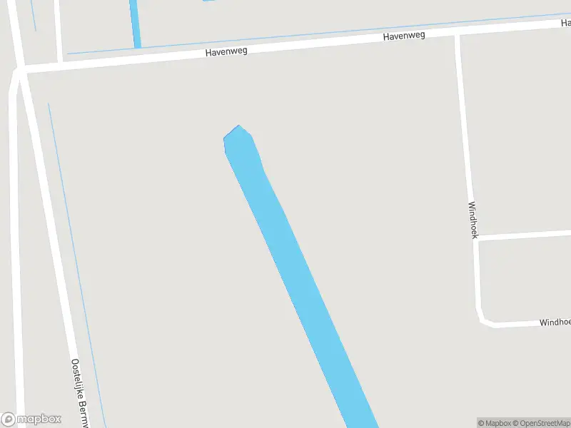 Brandweer met grote spoed naar de Oostelijke Bermweg in Vlissingen