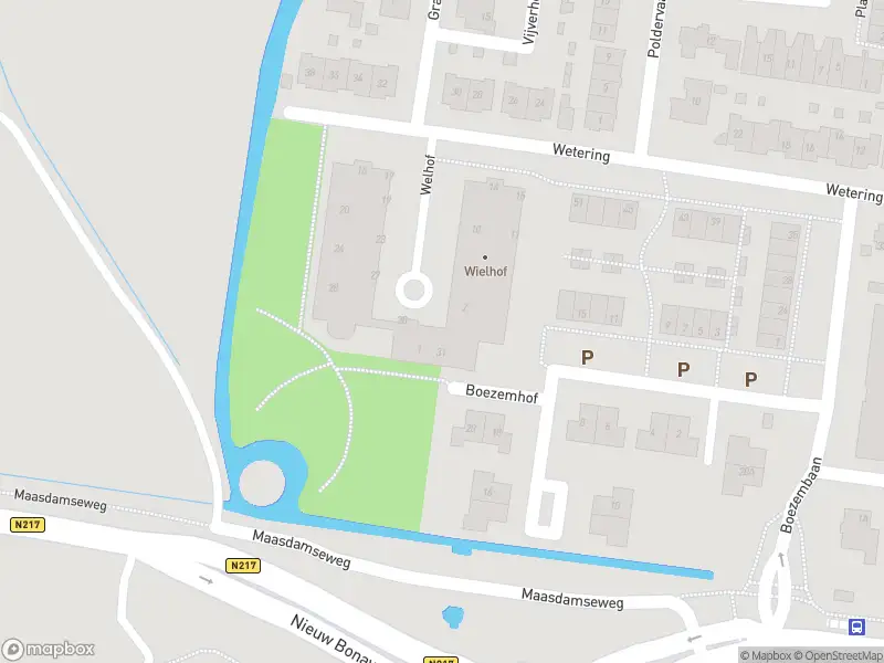 Ambulance met grote spoed naar de Welhof in 's-Gravendeel