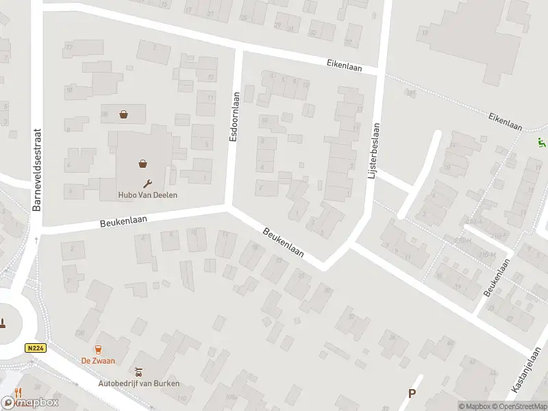 Brandweer naar de Dorpsstraat in Renswoude