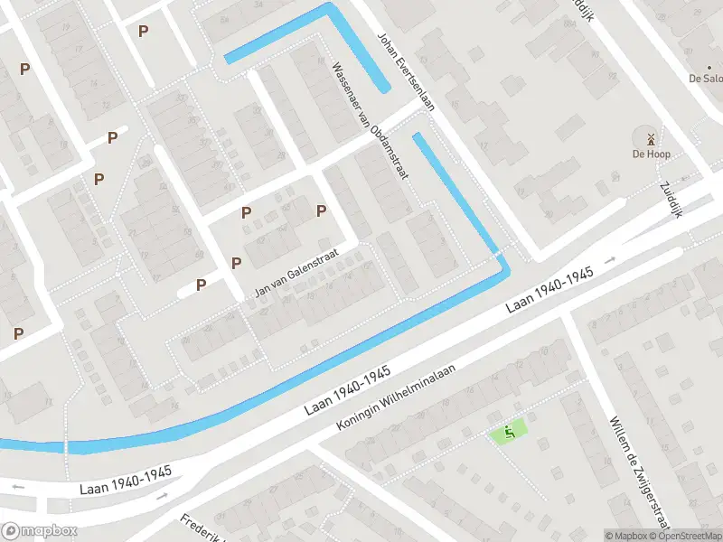 Ambulance met grote spoed naar de Jan van Galenstraat in Maassluis