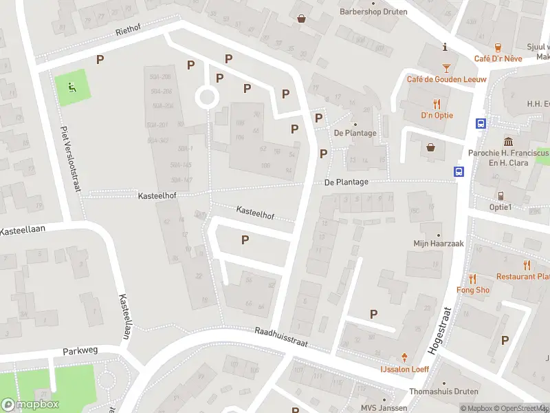 Politie naar de Karel Doormanstraat in Druten vanwege aanrijding met letsel