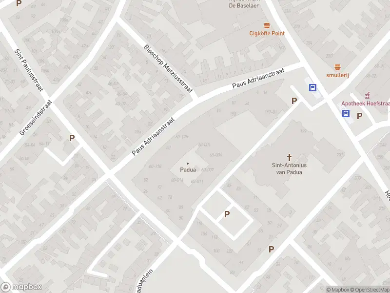 Overlastmelding Paus Adriaanstraat in 5014LP Tilburg