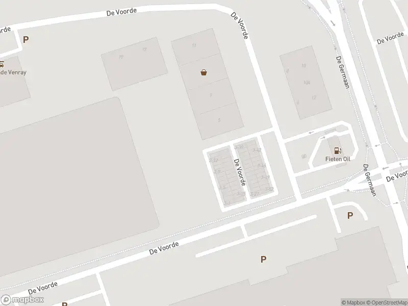 Politie naar de De Voorde in Oostrum vanwege aanrijding met letsel