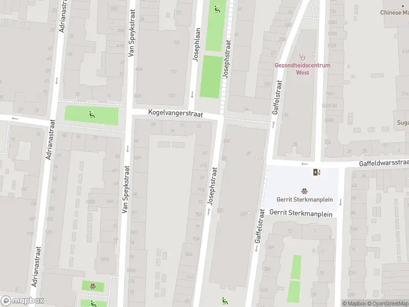 112 melding Ambulance met grote spoed naar de Josephstraat in Rotterdam