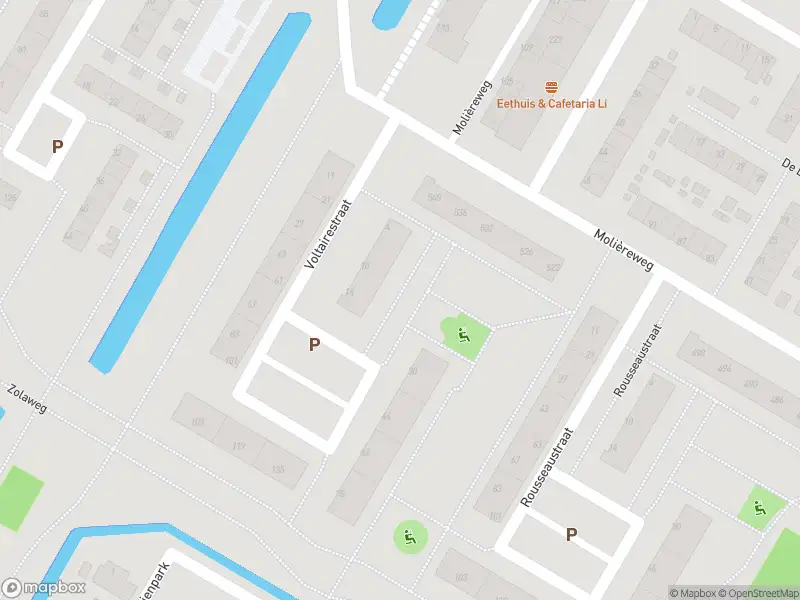 112 melding Ambulance met grote spoed naar de Voltairestraat in Rotterdam