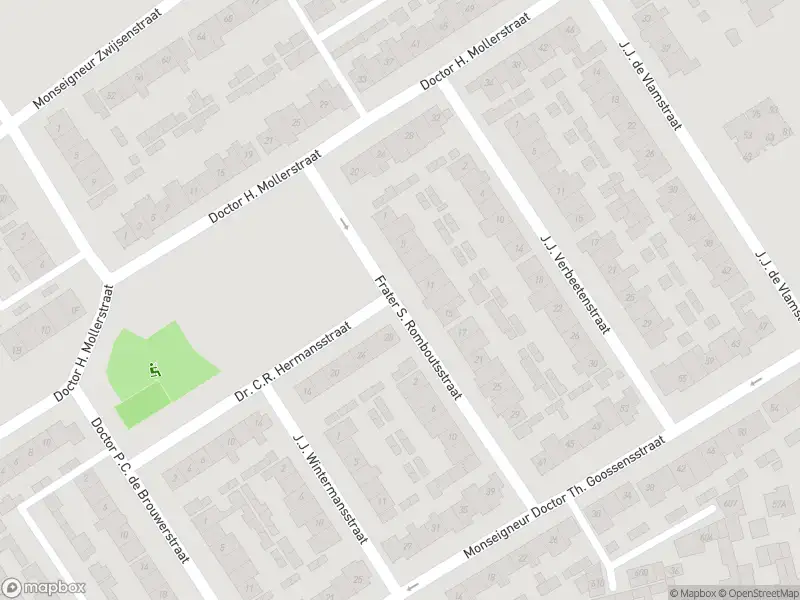 Overlastmelding Frater S. Romboutsstraat in Best