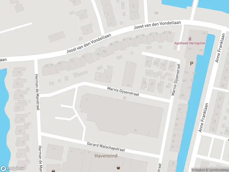 Overlastmelding Marnix Gijsenstraat in Sommelsdijk