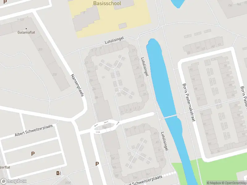 Ambulance met gepaste spoed naar de Lutulisingel in Rotterdam