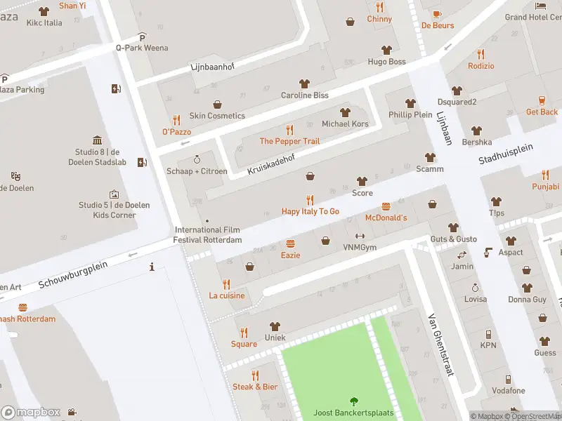 112 melding Ambulance met grote spoed naar de Korte Lijnbaan in Rotterdam