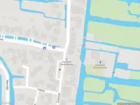 Ambulance met gepaste spoed naar de 't Kieftennest in Grootschermer