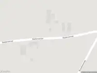 Ambulance met grote spoed naar de Baldersstraat in Ell