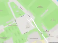 Ambulance met gepaste spoed naar de Sportweg in Haarlem