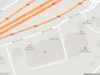 Brandweer met gepaste spoed naar de Marie Curieweg in Ritthem