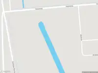 Brandweer met grote spoed naar de Oostelijke Bermweg in Vlissingen