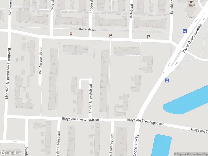 Ambulance met gepaste spoed naar de Jan van Brakelstraat in Dordrecht