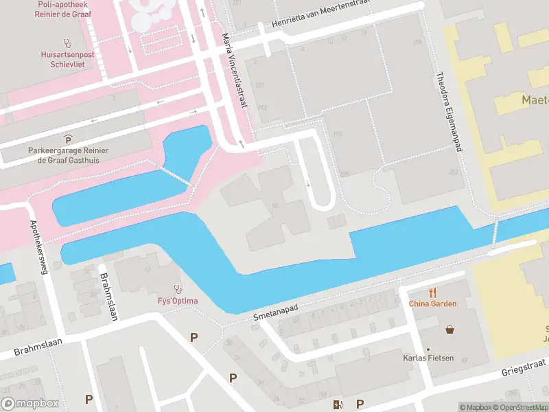 Besteld ambulance vervoer naar de Reinier de Graafweg in Delft