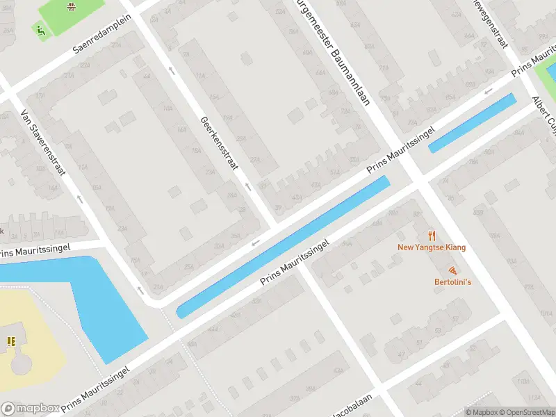 112 melding Ambulance met gepaste spoed naar de Prins Mauritssingel in Rotterdam