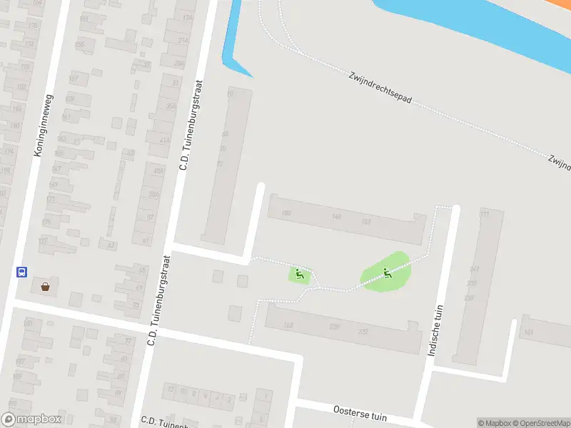 112 melding Ambulance met gepaste spoed naar de C.D.Tuinenburgstraat in Rotterdam