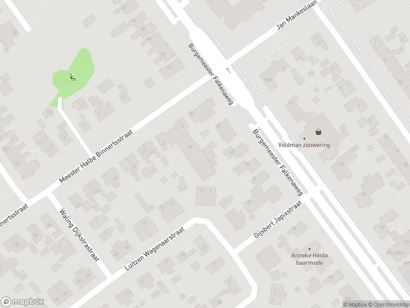 Brandweer met grote spoed naar de Abe Lenstra boulevard in Heerenveen vanwege afgaan automatisch brandalarm