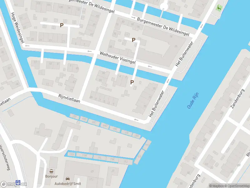 Brandweer met gepaste spoed naar de Rhijnhofweg in Oegstgeest vanwege een liftopsluiting