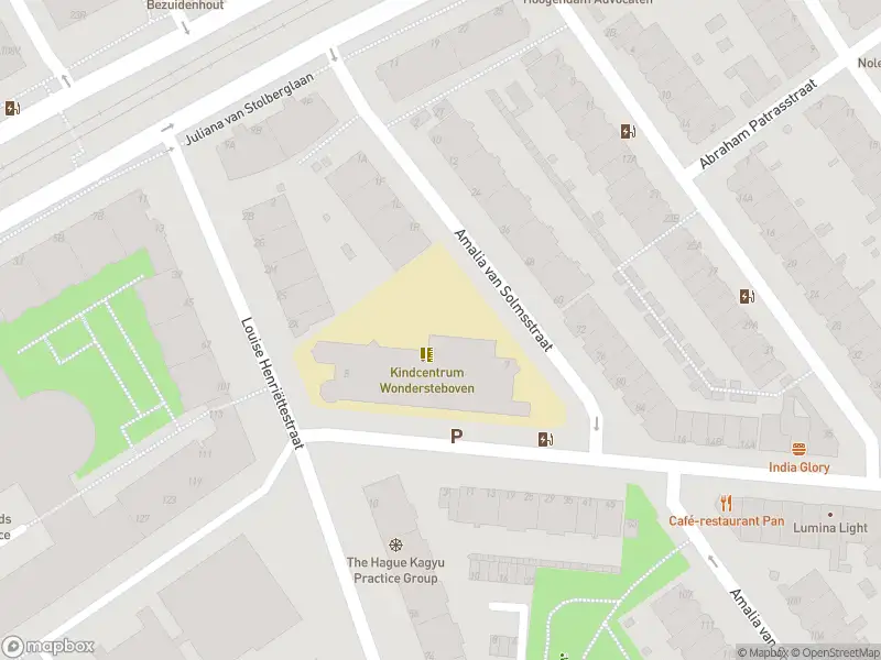 Besteld ambulance vervoer naar de Amalia van Solmsstraat in 's-Gravenhage