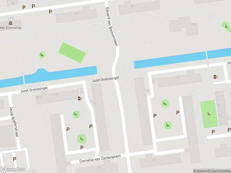 Ambulance met gepaste spoed naar de Jozef Oreliosingel in Schiedam