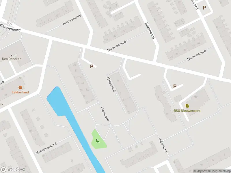 112 melding Ambulance met grote spoed naar de Notenoord in Rotterdam