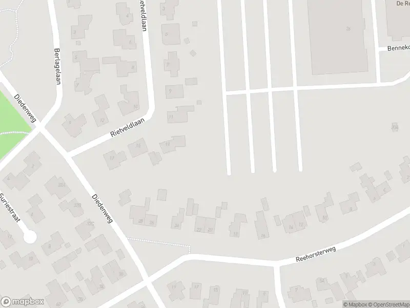 Brandweer met gepaste spoed naar de Jan van Goyenstraat in Ede vanwege stankoverlast