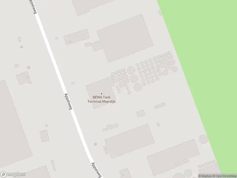 Brandweer naar de Appelweg in Moerdijk