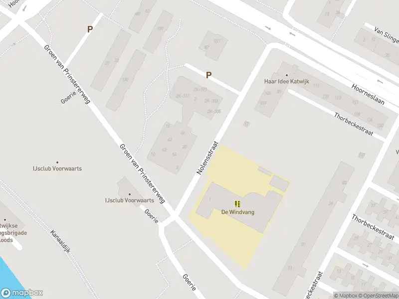 Ambulance met gepaste spoed naar de Nolensstraat in Katwijk