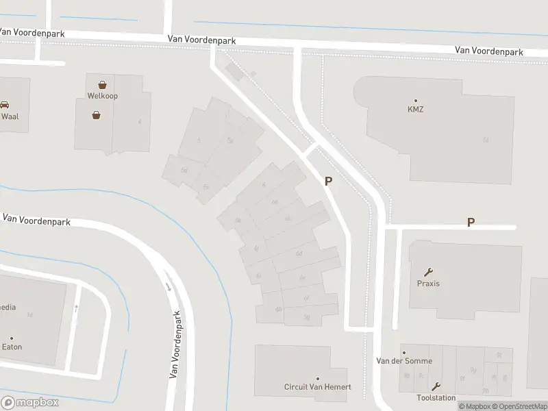 Politie naar de Van Voordenpark in Zaltbommel vanwege aanrijding met letsel