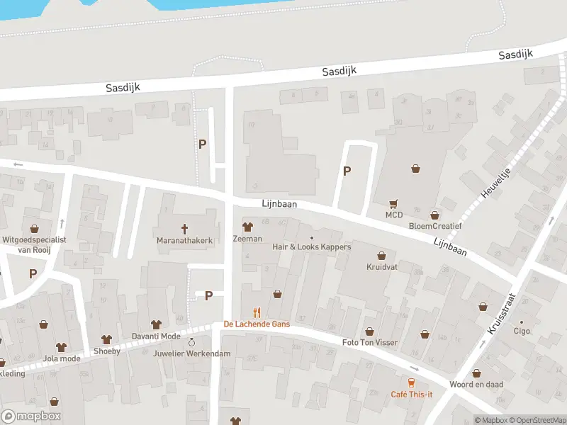 Brandweer met grote spoed naar de Lijnbaan in Werkendam vanwege voertuigbrand