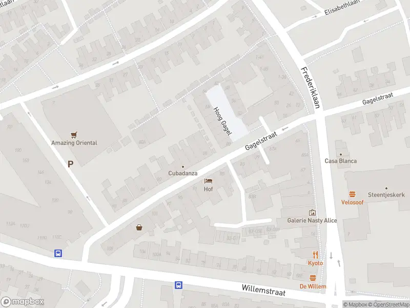 Politie naar de Gagelstraat in Eindhoven vanwege ongeval met letsel