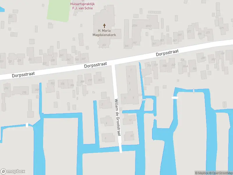 Ambulance met gepaste spoed naar de Willem de Grootstraat in Wormer