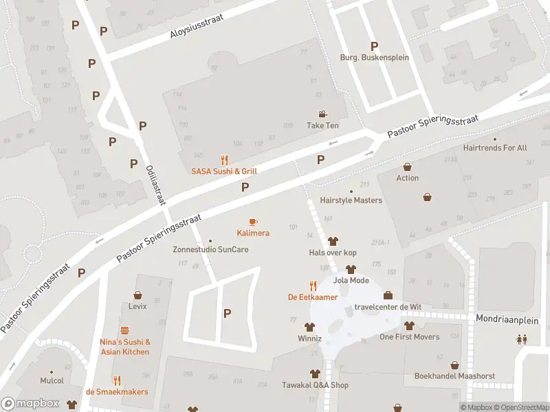 Brandweer met gepaste spoed naar de Pastoor Spieringsstraat in Uden