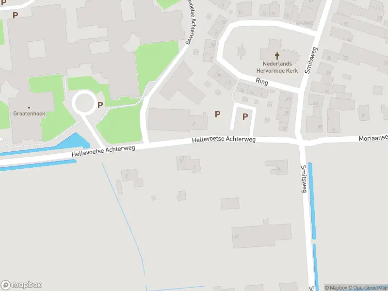 Ambulance met gepaste spoed naar de Hellevoetse Achterweg in Hellevoetsluis