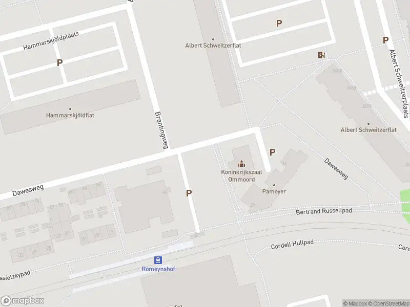 Politie naar de John Mottweg in Rotterdam vanwege ongeval met letsel