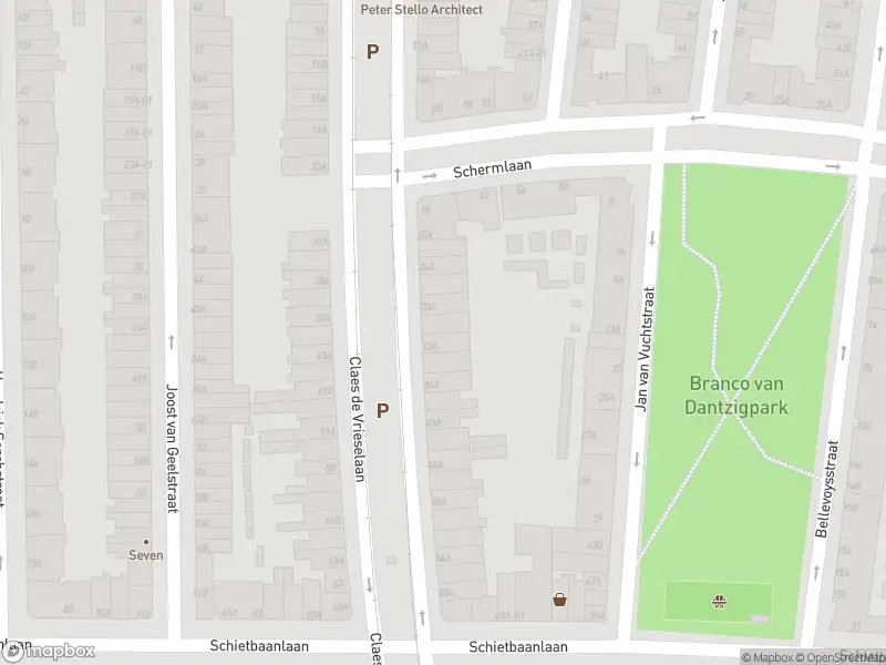 Politie naar de Bellevoysstraat in Rotterdam