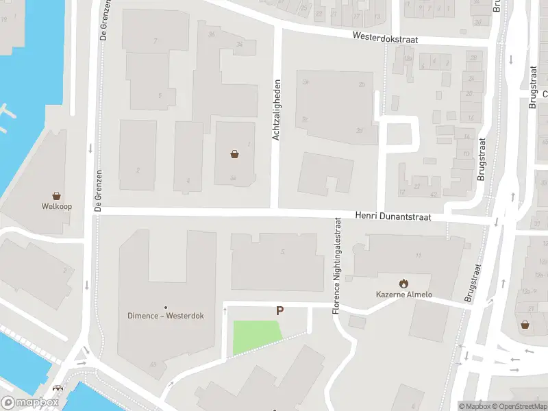 Brandweer met gepaste spoed naar de Henri Dunantstraat in Almelo