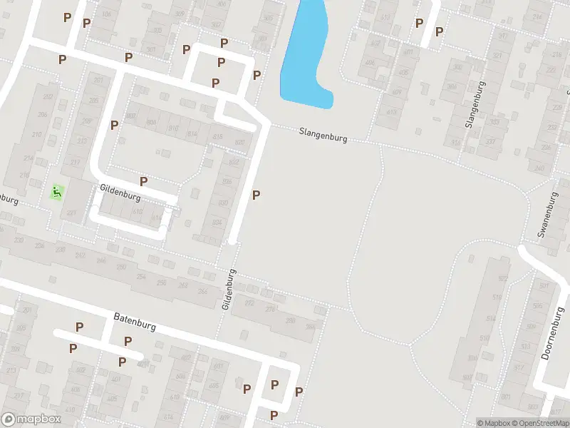 Brandweer met grote spoed naar de Doornenburg in Deventer vanwege waarnemen gaslucht