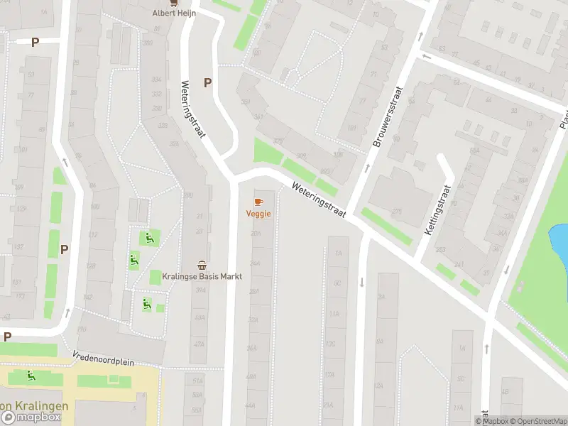 Ambulance met grote spoed naar de Weteringstraat in Rotterdam