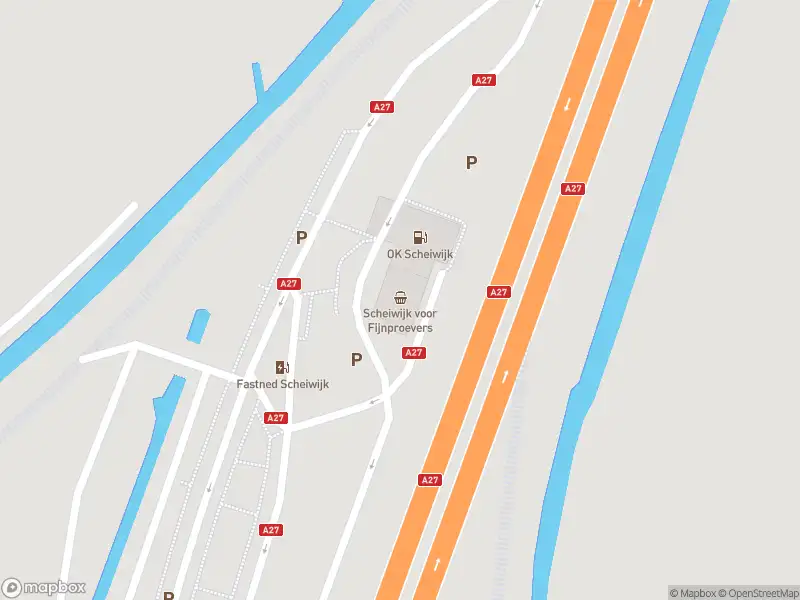 Ambulance met gepaste spoed naar de Rijksweg A27 in Hoogblokland
