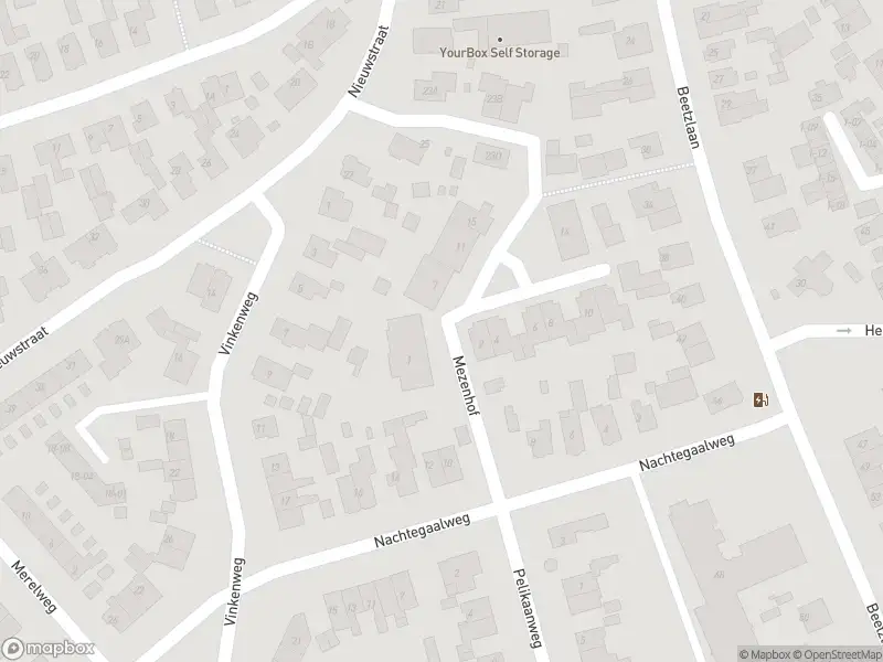 Brandweer met gepaste spoed naar de Mezenhof in Soest