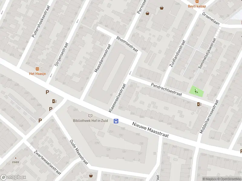 112 melding Ambulance met grote spoed naar de Klaaswaalsestraat in Schiedam